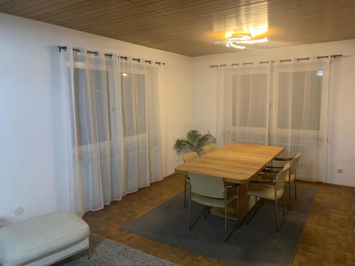 Apartment Heinrich Mit Ausstellung E-Rechnung Heddesheim Buitenkant foto