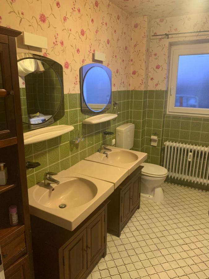 Apartment Heinrich Mit Ausstellung E-Rechnung Heddesheim Buitenkant foto