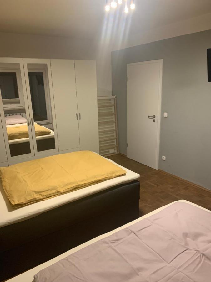 Apartment Heinrich Mit Ausstellung E-Rechnung Heddesheim Buitenkant foto
