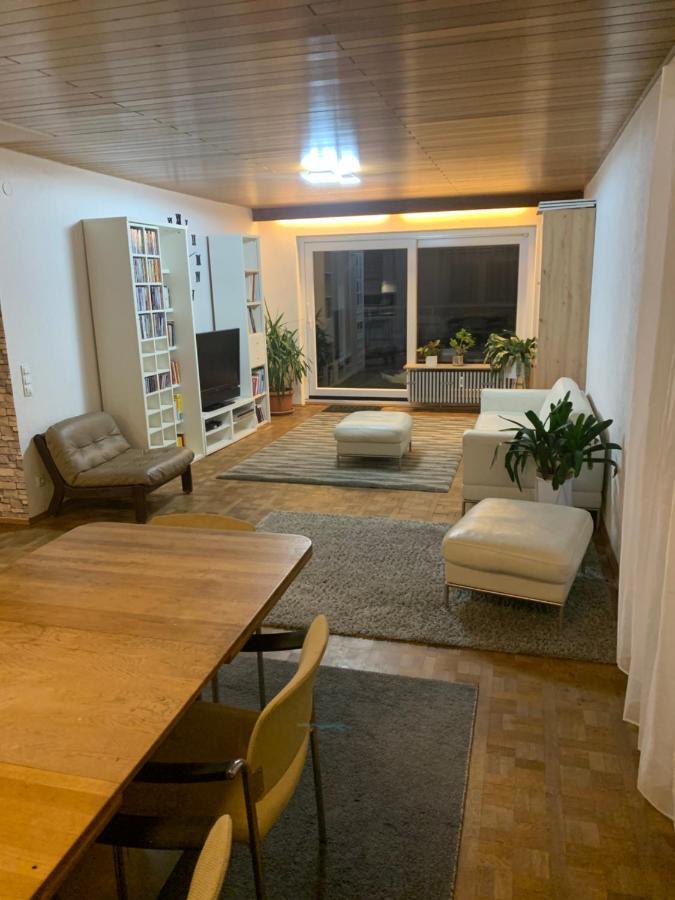 Apartment Heinrich Mit Ausstellung E-Rechnung Heddesheim Buitenkant foto