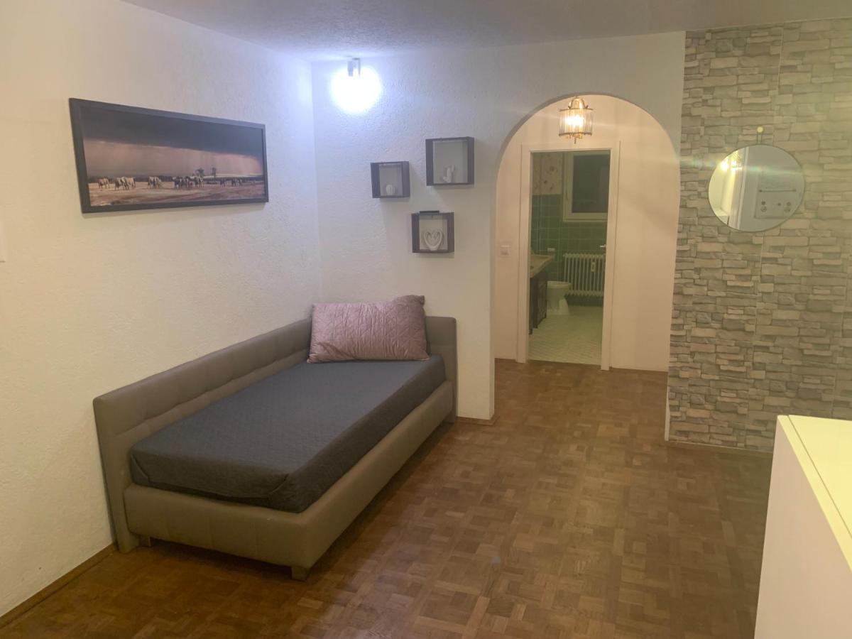 Apartment Heinrich Mit Ausstellung E-Rechnung Heddesheim Buitenkant foto