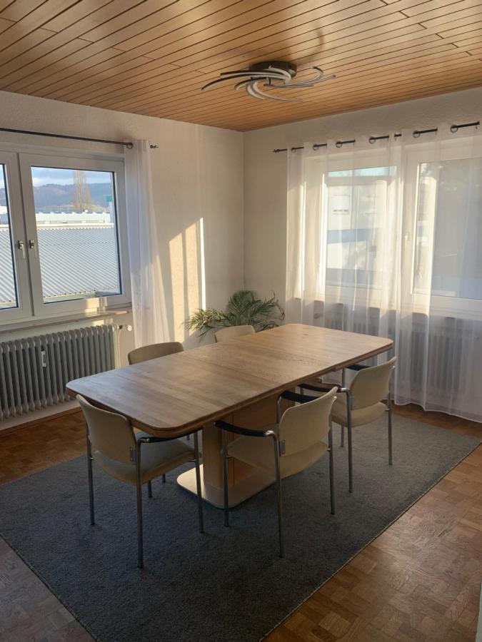 Apartment Heinrich Mit Ausstellung E-Rechnung Heddesheim Buitenkant foto
