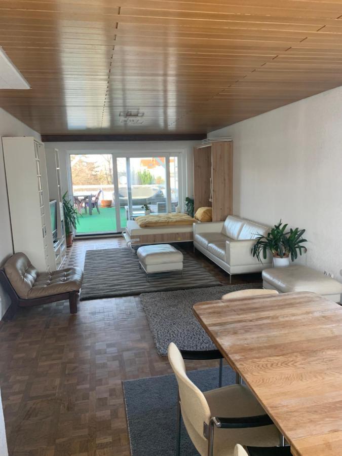 Apartment Heinrich Mit Ausstellung E-Rechnung Heddesheim Buitenkant foto
